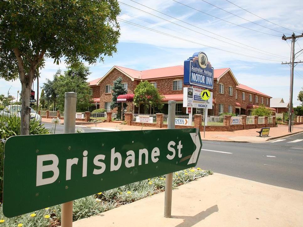 Australian Heritage Motor Inn Dubbo Exterior foto