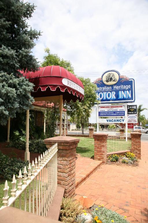 Australian Heritage Motor Inn Dubbo Exterior foto